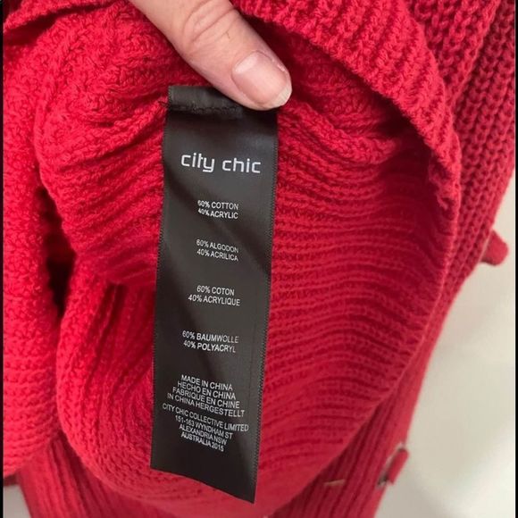 Ribbon sleeves detail sweater - Picture 3 of 6